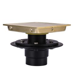 6 in. x 6 in. Stainless Steel Square Shower Drain