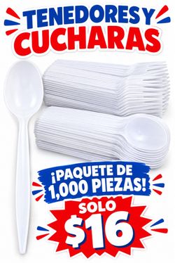 Cucharas y tenedores