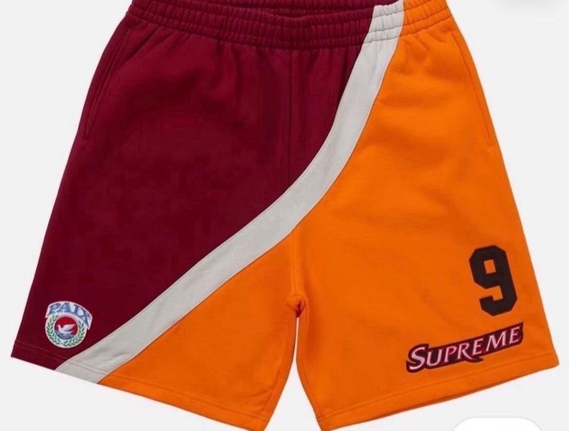 Supreme SWEATSHORT DARK ORANGE Small Fits Like medium
