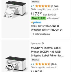 Thermal Lable Printer
