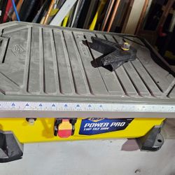 Tile Saw
