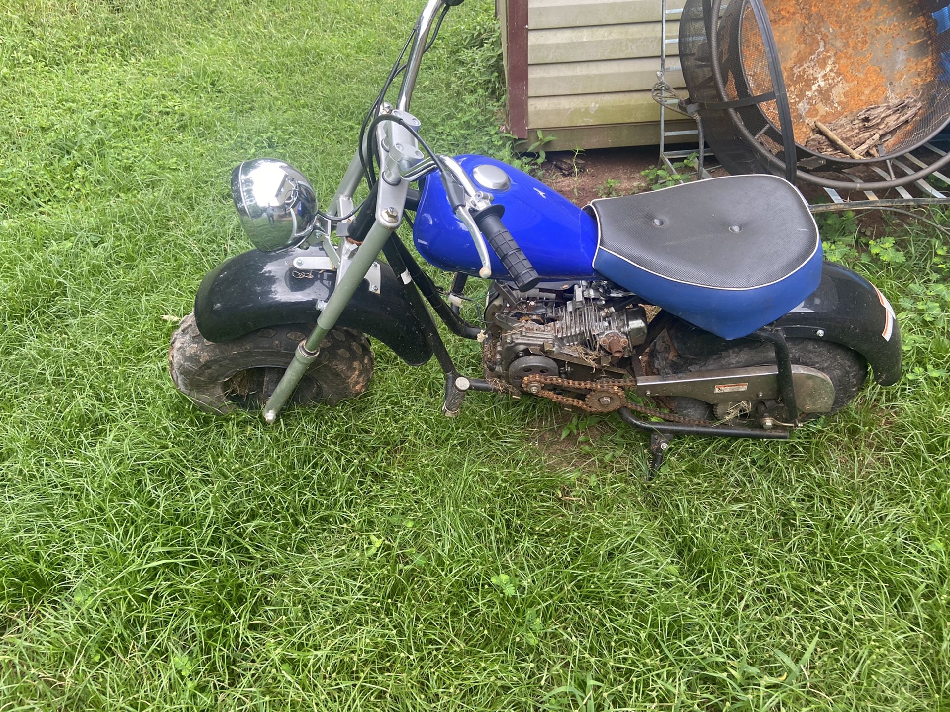 Baja mini moto