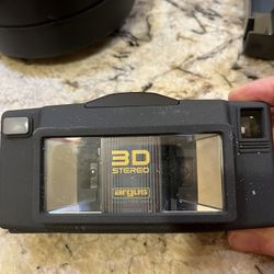 Stereoscopic 3-D Camera And Viewer