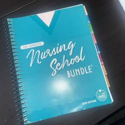 The Complete Nursing School Bundle - Nurse In The Making