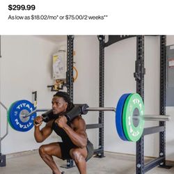 Titan Safety Squat Bar for Sale in Miami FL OfferUp