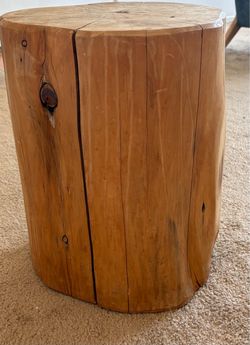 Tree Stump Table