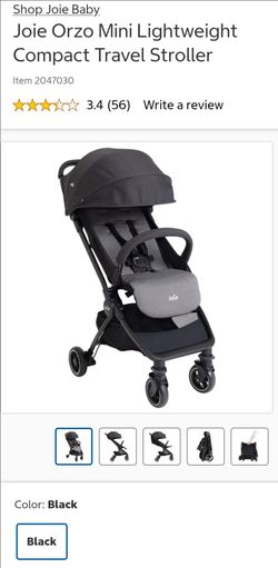 Stroller Joie orzo mini