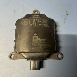 2020 TOYOTA CAMRY REAR BLIND SPOT RADAR SENSOR MODULE OEM 88162–06092 Blindspot