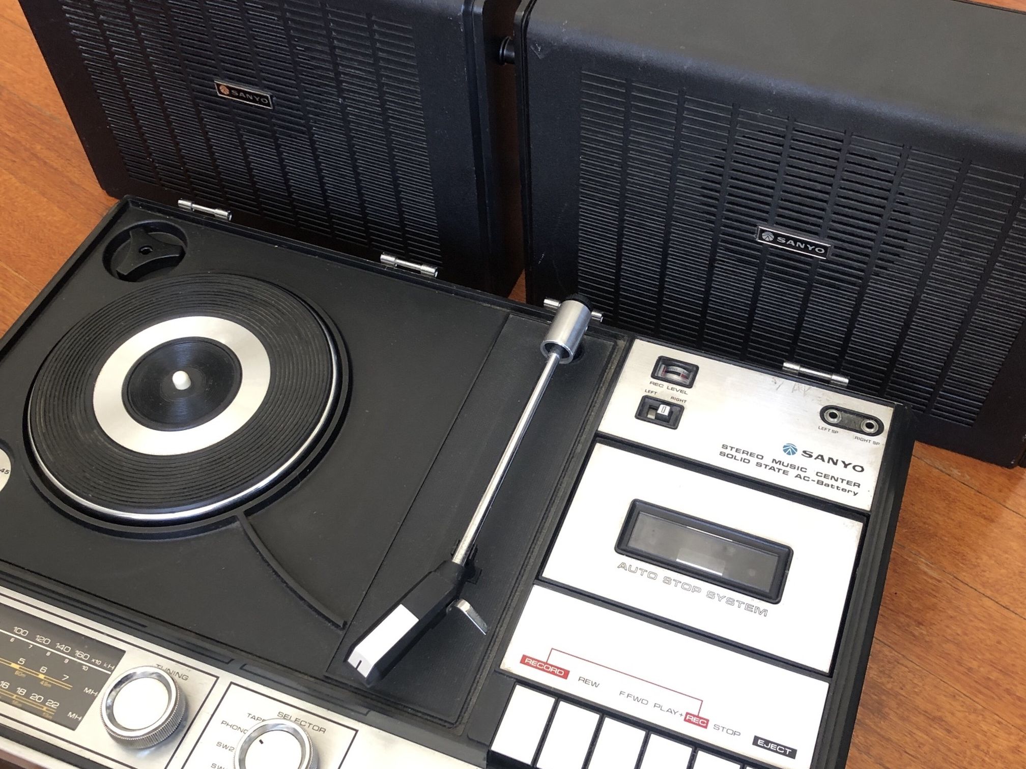 Sanyo Stereo Music Center. Vintage