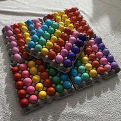 Huevos De Confeti/Harina