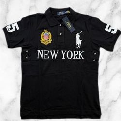 Polo Ralph Lauren Big Pony Black New York Polo