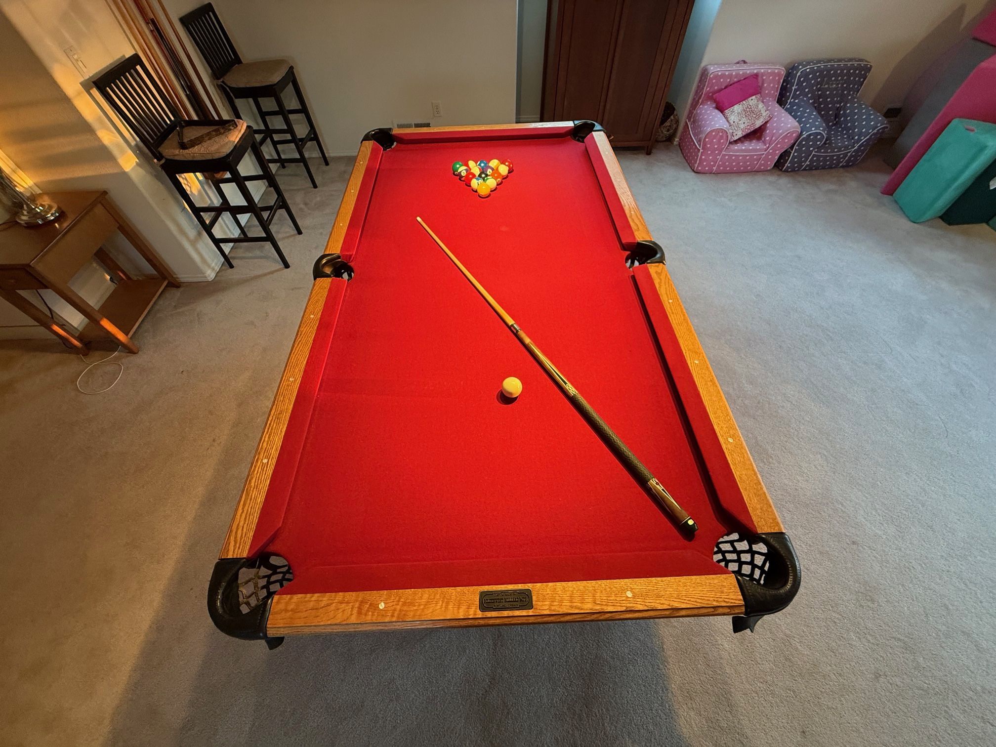 Pool Table Golden West