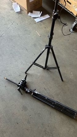 Smith-Victor Raven RS8 Photography Light Stand Kit w/ Reflector Light