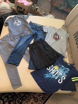 CLOTHES, BOYS', sz 8-14