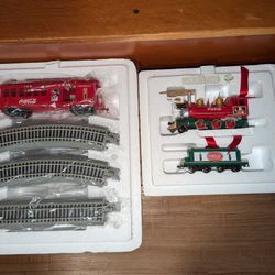Collector's CocaCola Train Set