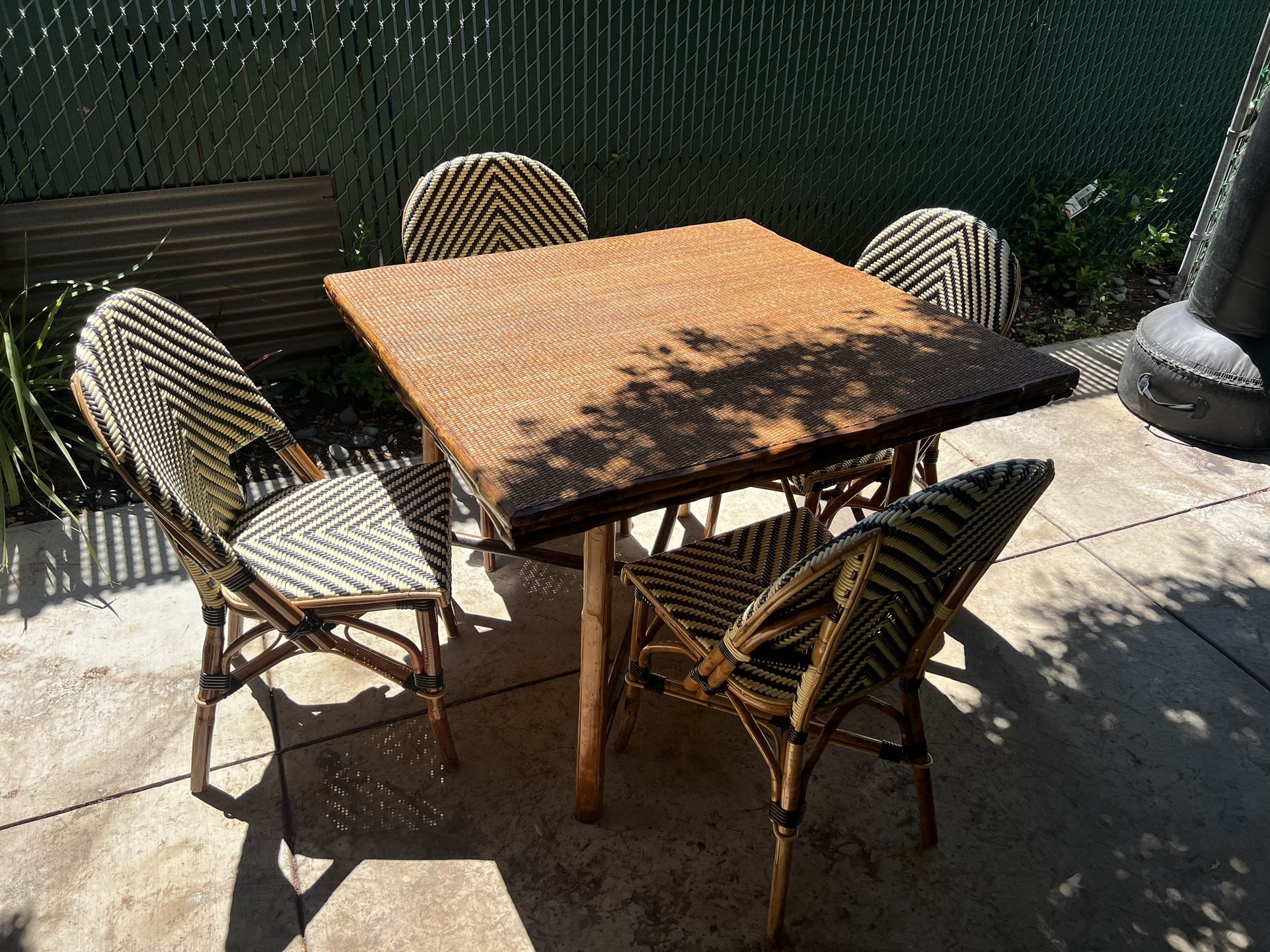 Maison Midi Indoor/Outdoor Bistro Dining Set