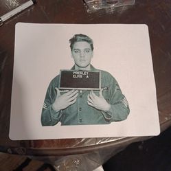 Elvis Presley mouse pad