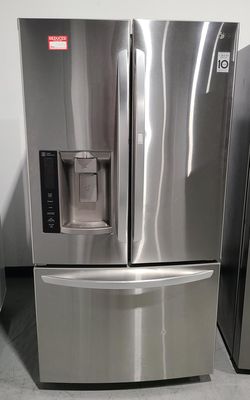 LG 3-Door Stainless Steel Refrigerator Fridge
