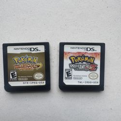 Pokemon Heartgold And White 2