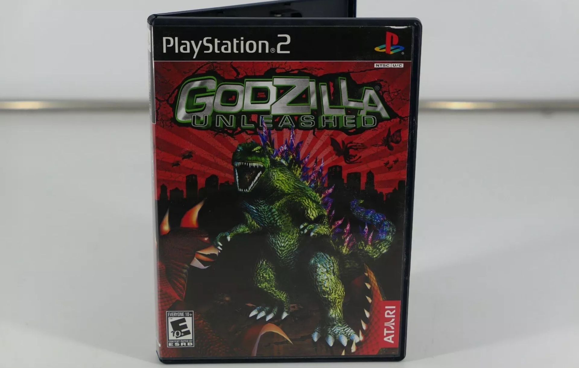 Godzilla: Unleashed (Sony PlayStation 2, 2007), PS2 CIB Tested And Working Mint