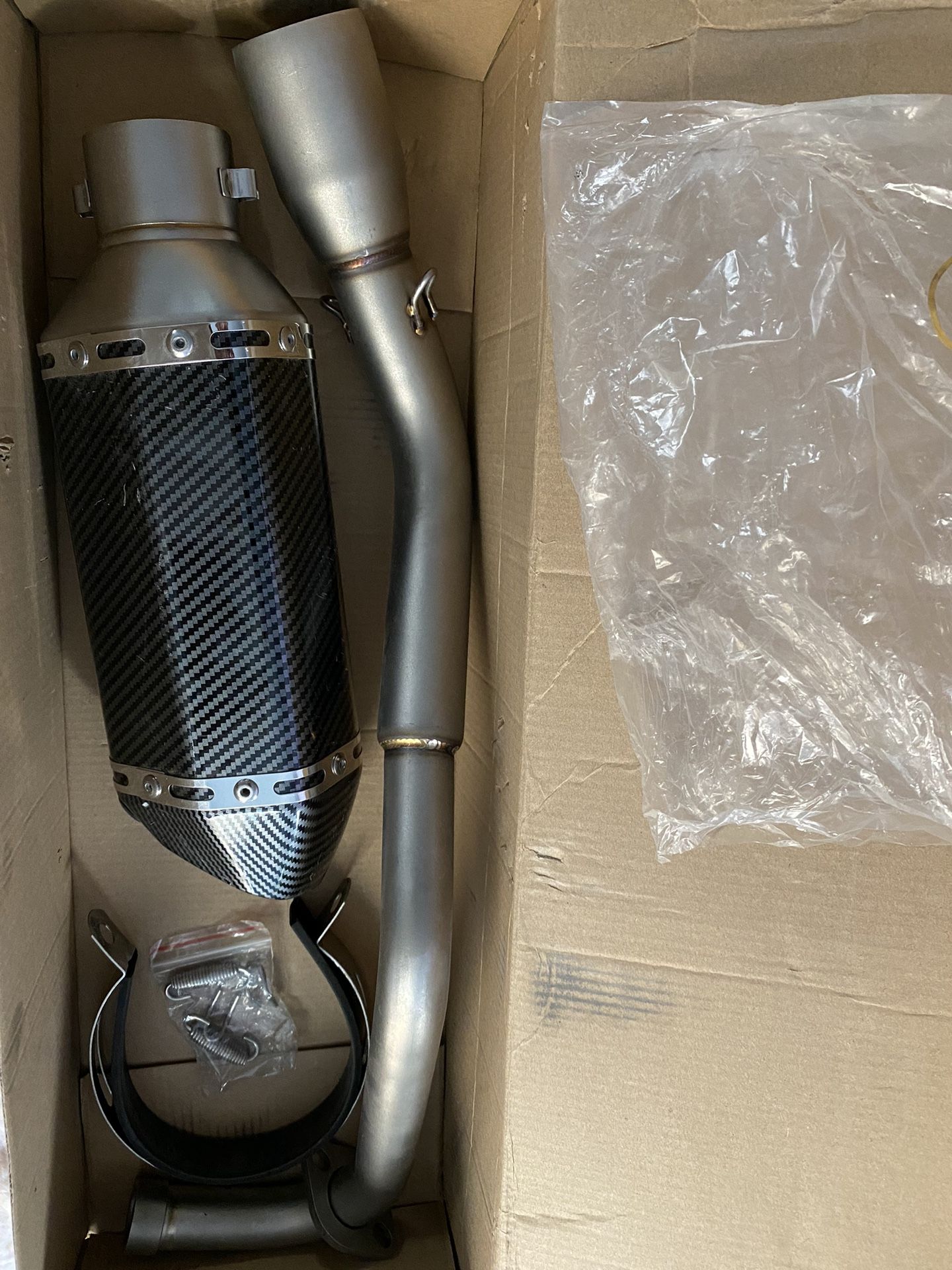 honda grom muffler
