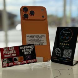 iPhone 17 Pro Max 256gb Unlocked 🫣🤯