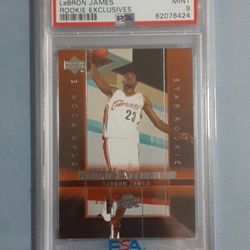Lebron James Rookie Card