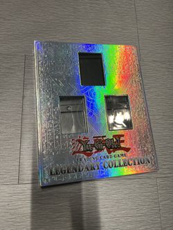 yu gi oh legendary collection binder