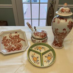 Vintage Japanese Andrea by Sadek Porcelain Set