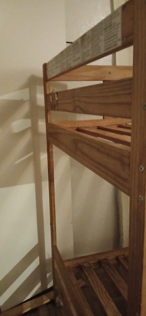 Wooden Bunk Beds