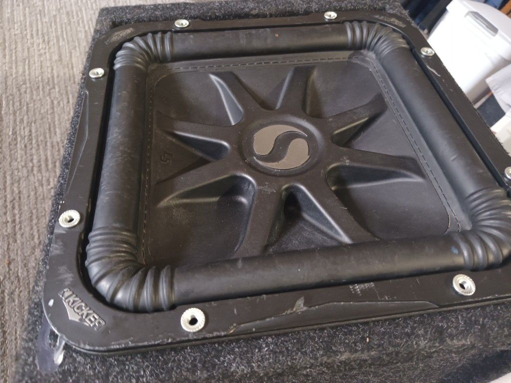 Kicker L5 S Series 12in Dual 4 Ohm Wired To 2 Ohm Square Series Sub
