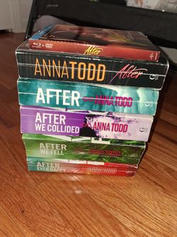 After book collection series + movie