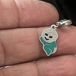 14k gold plated charm