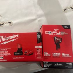 Milwaukee M12 Fuel Impact 