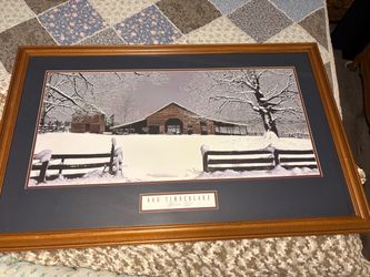 Bob Timberlake "Winter's Gift" Framed Print