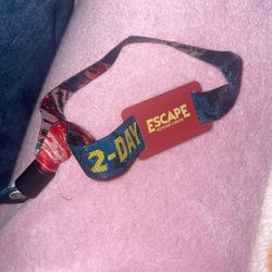 Escape Rave ticket. 2 Day