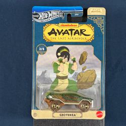 Hot Wheels Avatar Last Airbender Geoterra 2/5