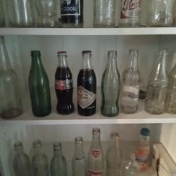 Antique And Vintage Soda Bottles And More 