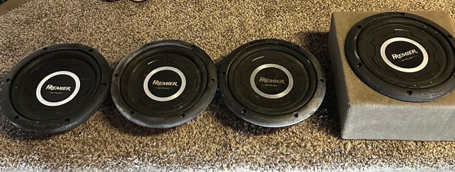 Pioneer premier 12”