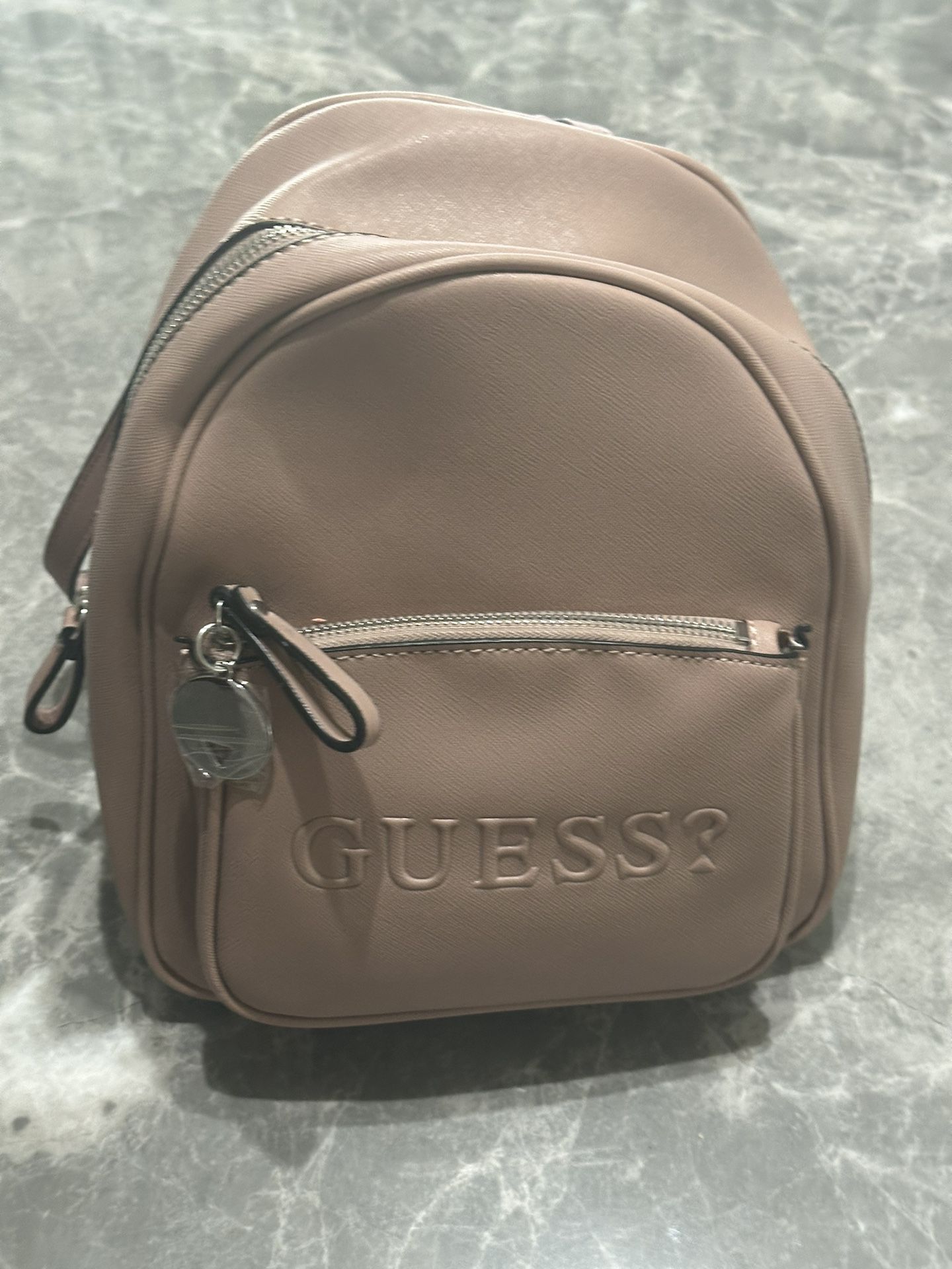 Guess Powder Mauve Guess Los Angeles Women’s Backpack Packable Handbag NWT