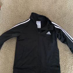Adidas Track Jacket Size 4 Boys