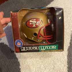 49er Die Cast Bank