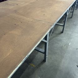 Heavy Duty Tables/ Cutting Tables