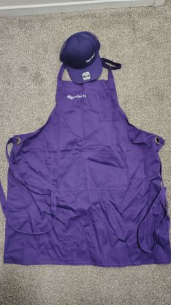 iIngredients Purple Apron and Hat Set