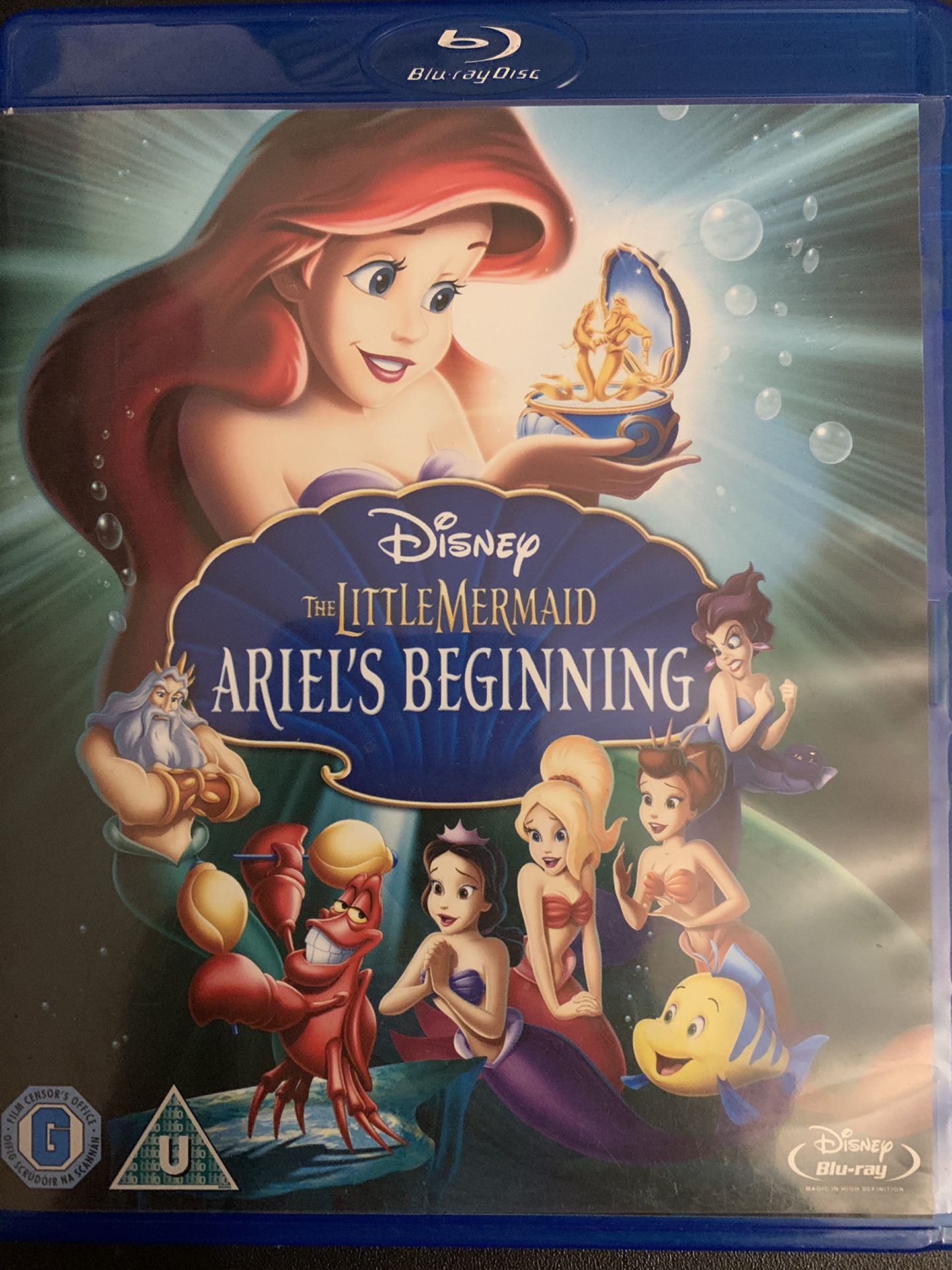 Disney’s The LITTLE MERMAID: Ariel’s Beginning (Blu-Ray)