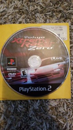 Tokyo xtreme racer zero for ps2