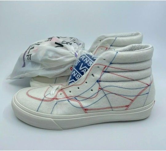 Vans Sk8 Hi Vans Taka Hayashi DIY Sz 9.5