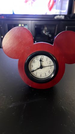 Mickey Ears Clock $15 obo