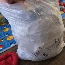 Baby Clothes, Baby Carrier, Disney Insert Car Seat And More 400 Count Milk Bags.