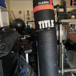 TITLE Classic Punching Heavy Bag